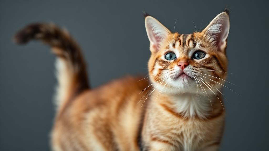 น้องแมวกำลังเล่น